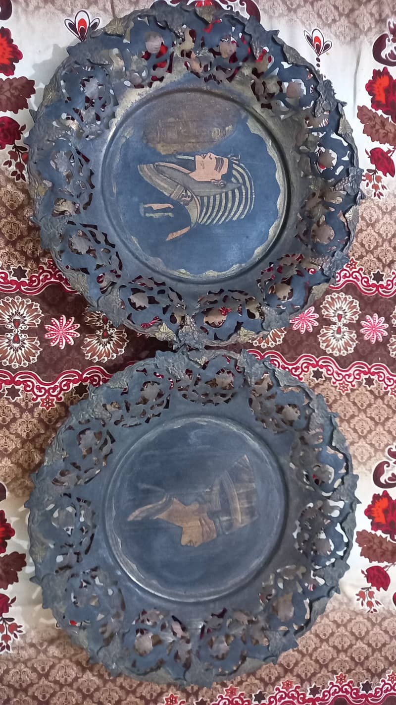 Imported brass plates for decoration 1