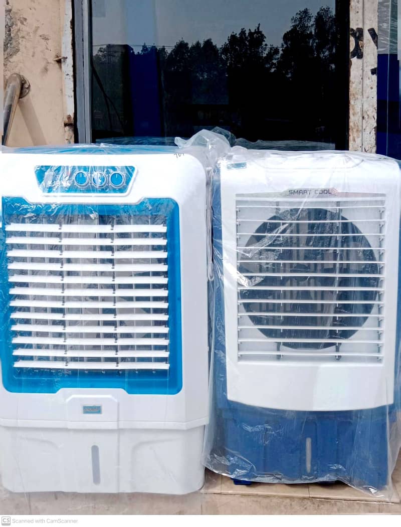 Room Electric Air Cooler / AC DC Fan Ice Box Water Tank 11