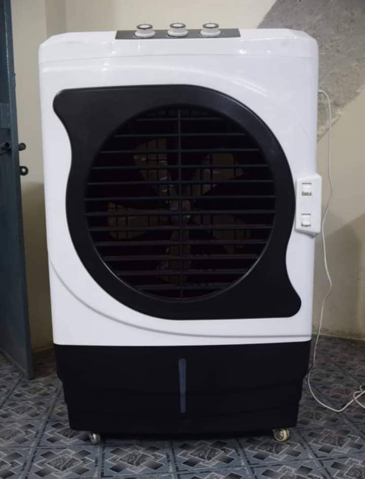 Room Electric Air Cooler / AC DC Fan Ice Box Water Tank 13