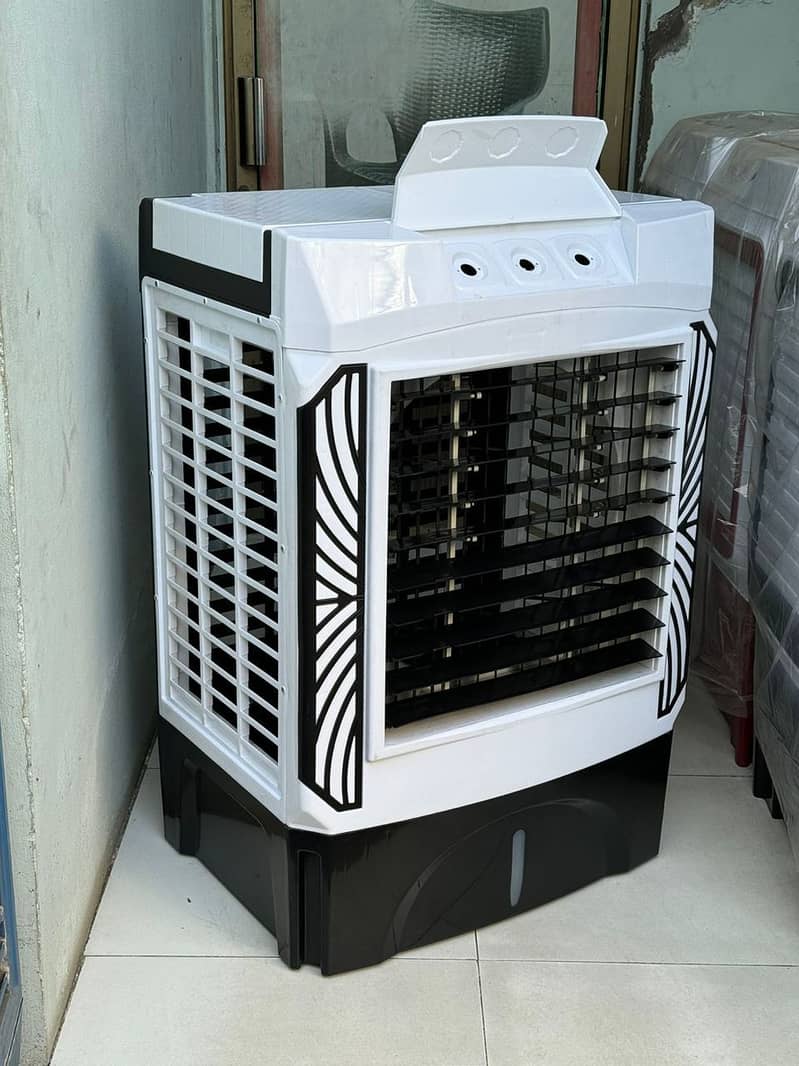 Room Electric Air Cooler / AC DC Fan Ice Box Water Tank 1