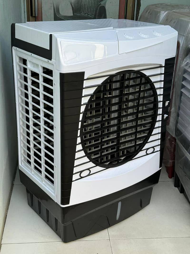 Room Electric Air Cooler / AC DC Fan Ice Box Water Tank 3