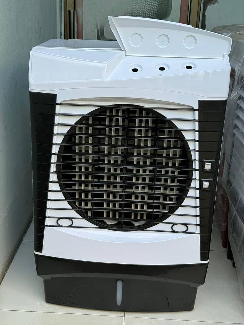 Room Electric Air Cooler / AC DC Fan Ice Box Water Tank 5