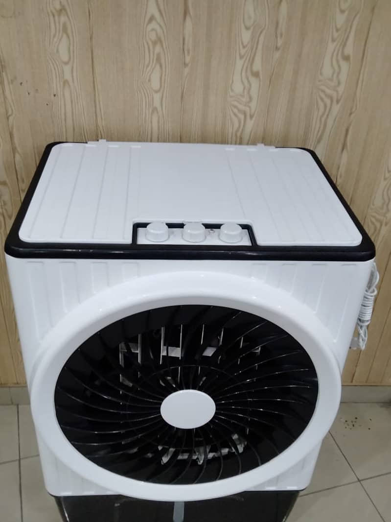 Room Electric Air Cooler / AC DC Fan Ice Box Water Tank 6