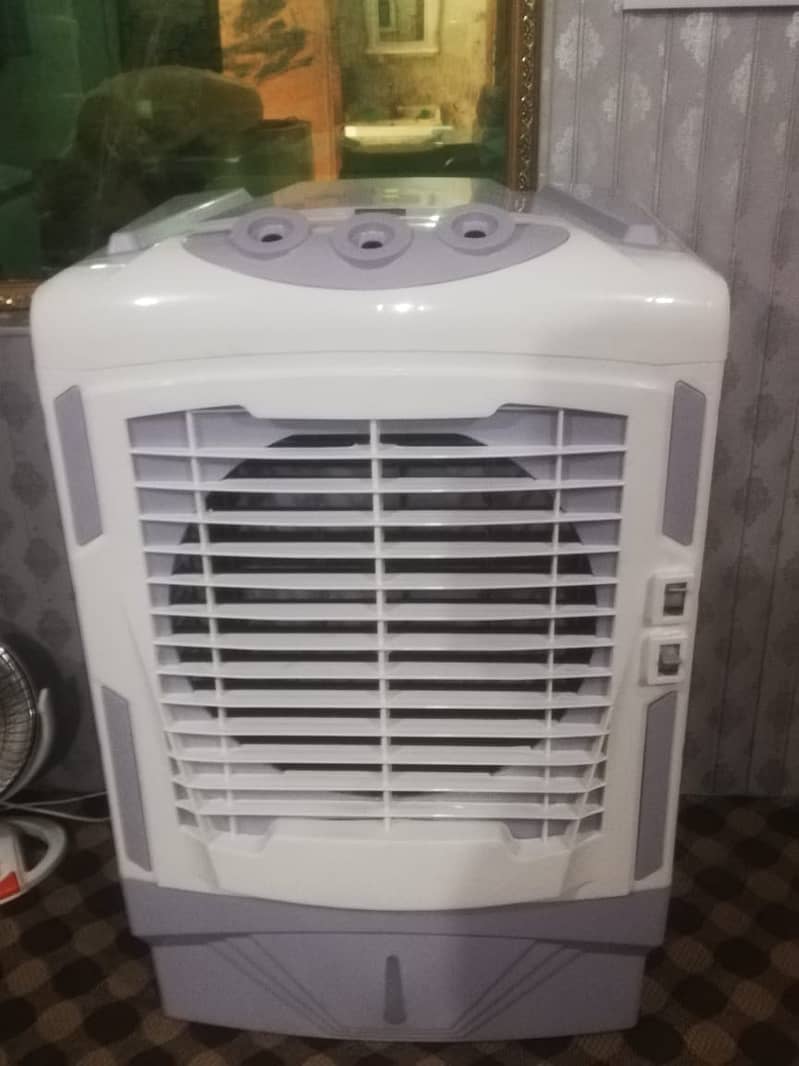 Room Electric Air Cooler / AC DC Fan Ice Box Water Tank 8