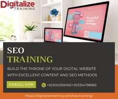 SEO Course. Training & Certification