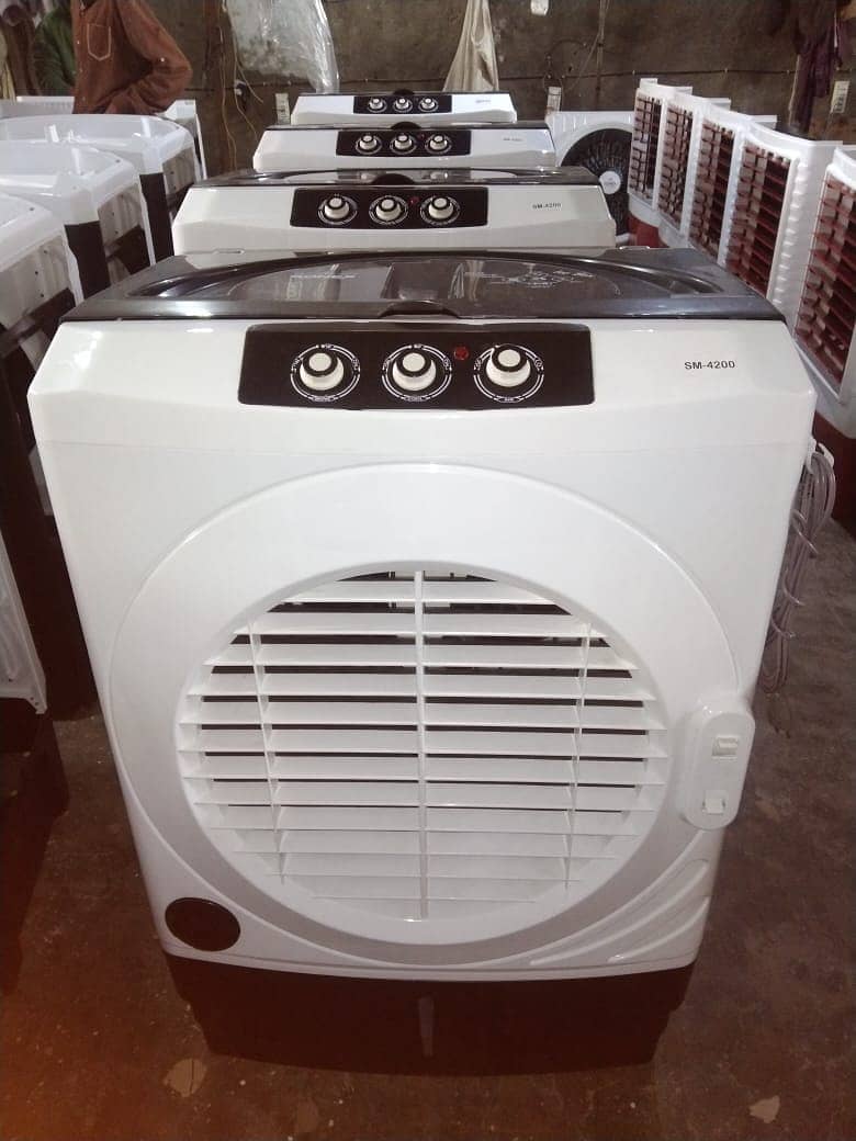 Plastic Cooler / Room Air Cooler 2 years warranty deliver free Lahore 9