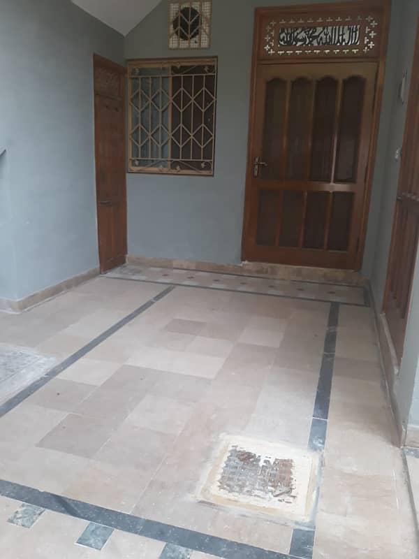 Single story pair 5.5 marla house for sale located at nawaz colony ideal near ideal homes 2