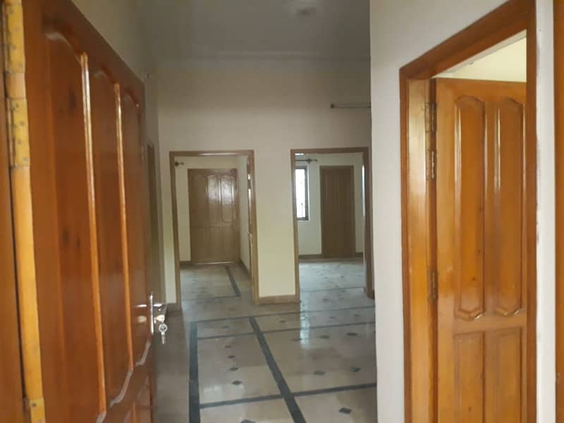 Single story pair 5.5 marla house for sale located at nawaz colony ideal near ideal homes 8
