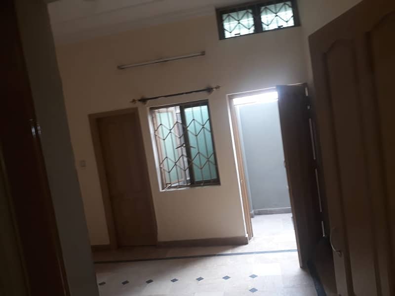Single story pair 5.5 marla house for sale located at nawaz colony ideal near ideal homes 10