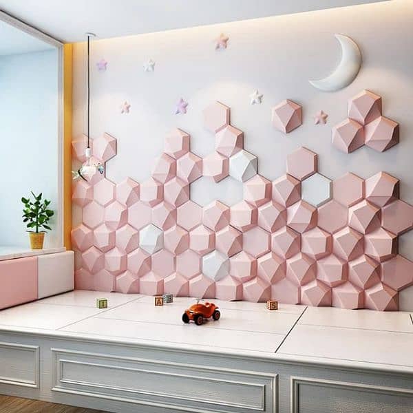 3D Tiles for your walls 5