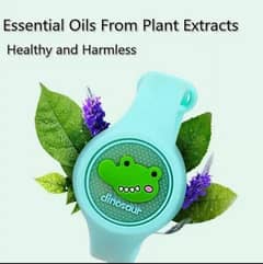 Anti mosquito repellent watch for kids