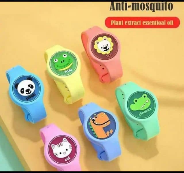 Anti mosquito repellent watch for kids 2