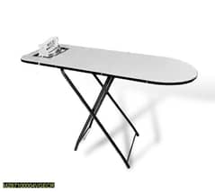 Fordable And Adjustable Iron Table Home Delivery