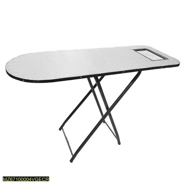 Fordable And Adjustable Iron Table Home Delivery 1