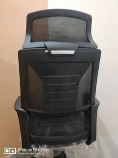 Imported Office chair adjustable with headrest