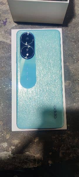 Oppo a58 8/128 SIRF box open howaa no use 2