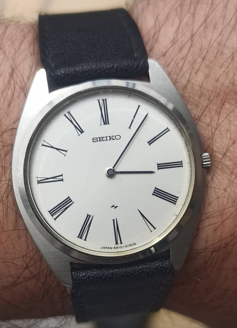 Seiko chariot vintage watch 1