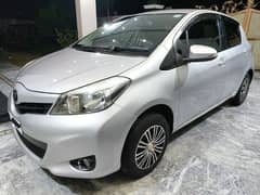 Toyota vits 2013 model imp 2017 Number to bumper genuine paint