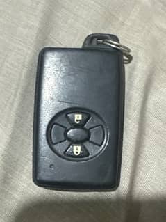 Vitz remote key 2007