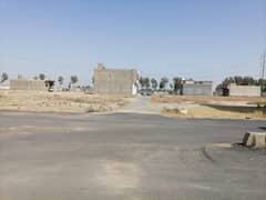 Prime Location 120 Square Yards Residential Plot In Saadi Garden For Sale At Good Location 0