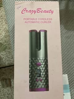 2 Portable Cordless Automatic Curler 0