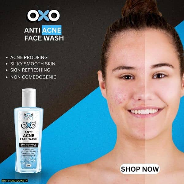 best Acne Face wash 3