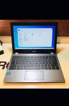 Acer 5th Gen Laptop Slimmest 128GB SSD 4GB Ram