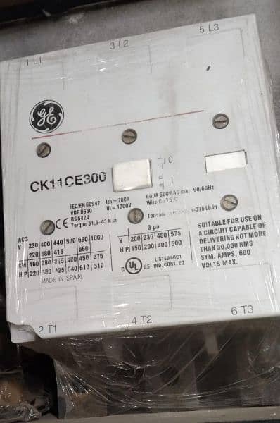 Electric Contactor 700A 0