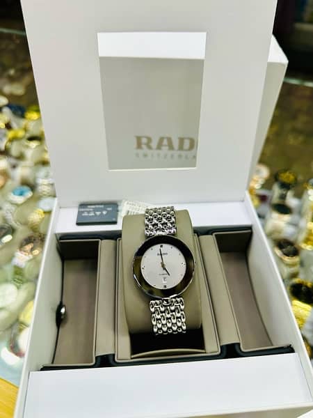 Original Rado Florence silver colour 99+ condition with box available 1