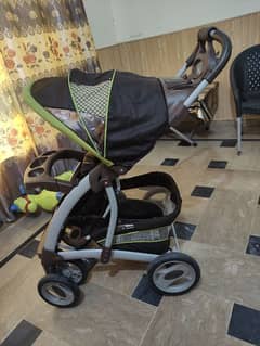 Imported Graco baby Pram/Stroller/walker in Excellent condition