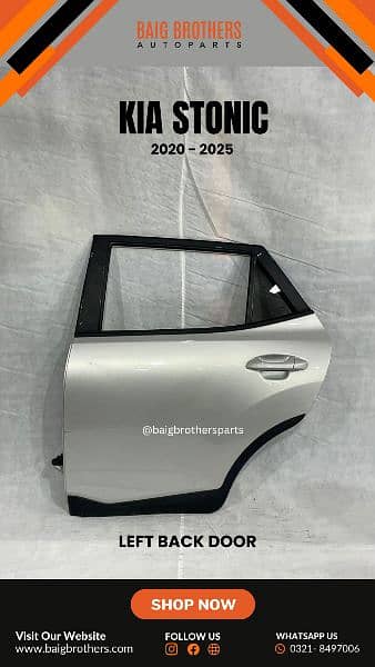 kia sportage tail light fog coil bumper dashboard side mirror bulkhead 15
