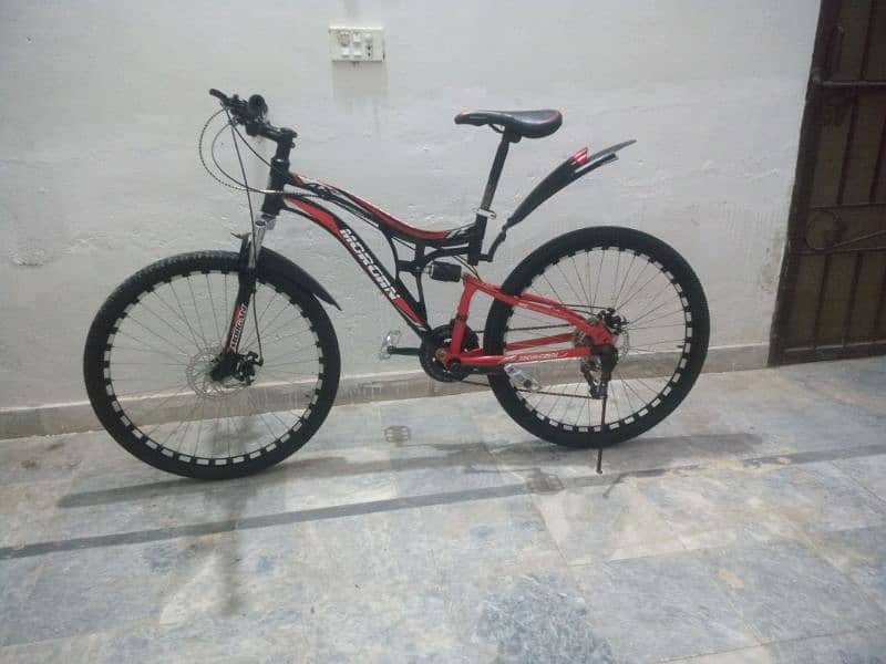 Morgan bicycle condition 10 by 9 Offroad sports cycle 1