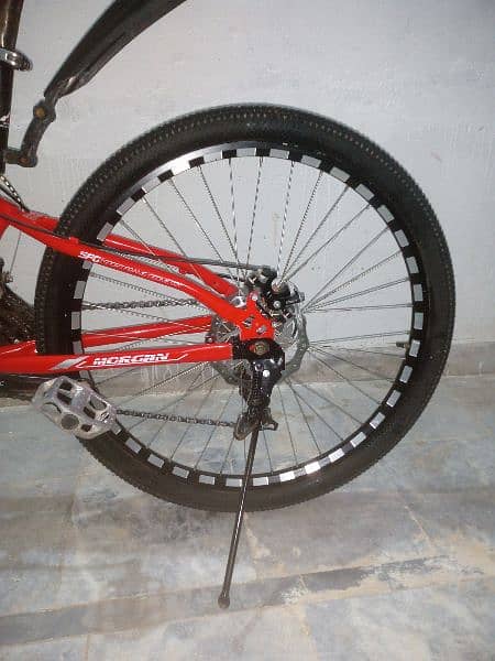 Morgan bicycle condition 10 by 9 Offroad sports cycle 3