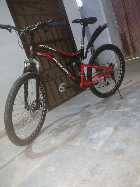 Morgan bicycle condition 10 by 9 Offroad sports cycle 9