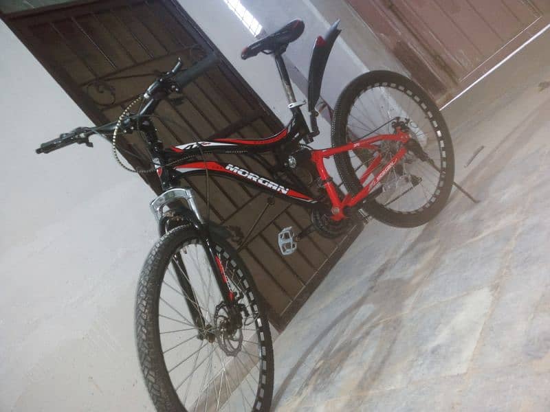 Morgan bicycle condition 10 by 9 Offroad sports cycle 12