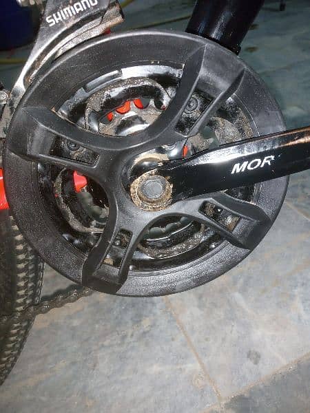 Morgan bicycle condition 10 by 9 Offroad sports cycle 18