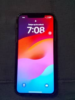 I phone 11 pro max / 256gb / with box and charging cable