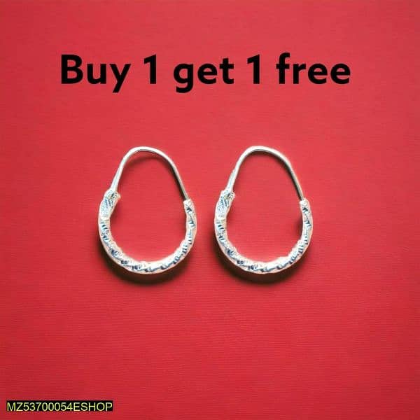 stainless steel earrings buy 1 get 1 free 1