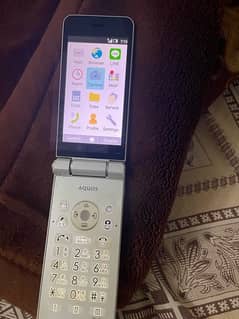 Aqous flip phone 0