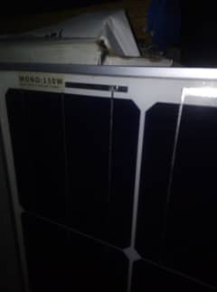 200 واٹ solar panels impoted 100 OK new