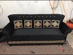 New 7 Seater Sofa With Table