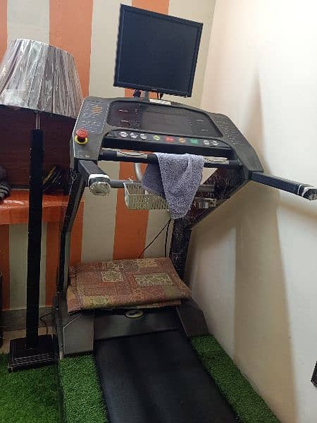 treadmill  . jogging machine. running machine electric 0