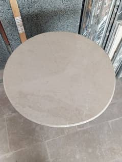 dining tables size 24+24 inch lenthing 26 inch. marbal table