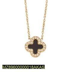 gold plated fancy pendant 0