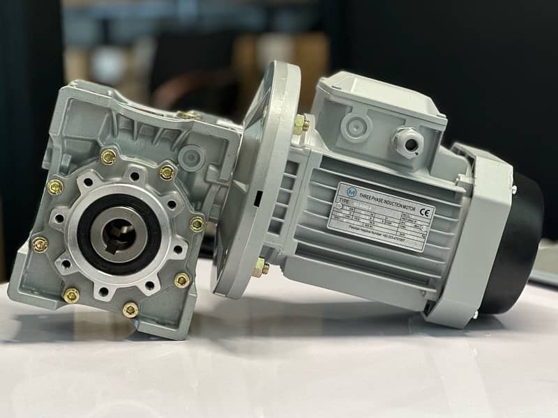 Brand New |Gear Motors |Motors| Small & Medium Reduction Motor |VFD’s 4