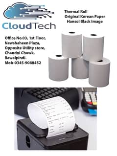 Thermal paper Roll for Receipt Thermal Printer 0