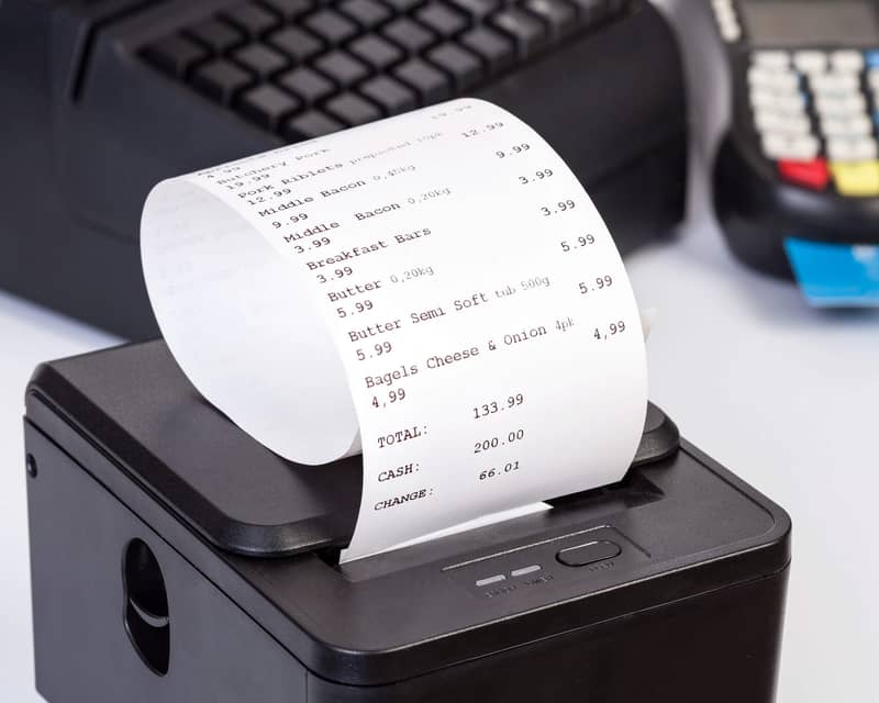 Thermal paper Roll for Receipt Thermal Printer 5