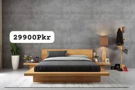 03152439865 King Size Bed/ Queen Size Bed/Bedroom Set
