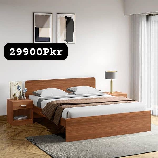 03152439865 King Size Bed/ Queen Size Bed/Bedroom Set 2