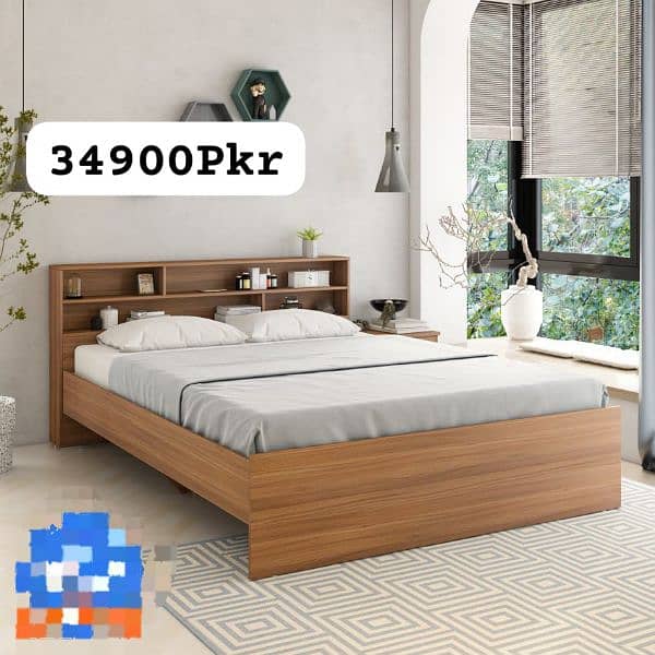 03152439865 King Size Bed/ Queen Size Bed/Bedroom Set 5